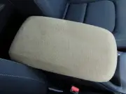 Auto Armrest Cover For Center Console (Console Lid Cover) U3 Light Tan