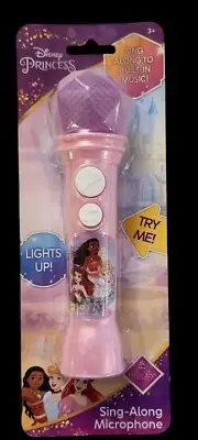 Disney Princess Sing-Along Microphone Lights Up