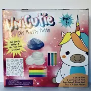 New! Unicorn Unicutie DIY Pretty Putty Making Kit For Kids - Hard To Find