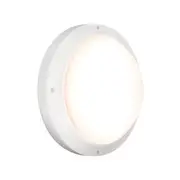 HPM 16W 1530lm White Oroya LED Bunker Light