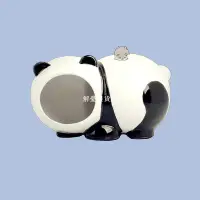 在飛比找Yahoo!奇摩拍賣優惠-夏季熱賣 陶瓷熊貓寵物窩 小寵倉鼠陶瓷窩 龍貓松鼠蜜袋鼯豚鼠