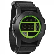 Nixon Baja Wristwatch Watch Black/Neon Green A489 027
