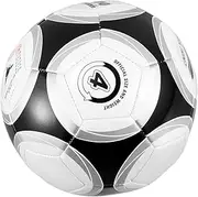 KITANDOVE Youth Training Soccer Ball Outdoor Soccer Practice Ball Football Training Use Soccer Ball Football Wear Resistant Soccer Sports Football (Size 4)