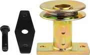 Daseeme Lawn Mower Adapter kit with Pulley Replace 710-1044 687-02528 736-0524B with Screw and Bell Support Compatible with Cub Cadet SC 300 Walk-Behind Mower 2018-2019