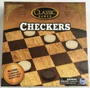 Checkers Set TCG Games Classic Games Board Games **QUICK SHIP**