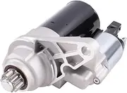 Merautop SJ Starter Motor 1.1KW Car Accessory Part # 02T91102G 02T911023E