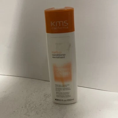 KMS Curl Up Conditioner Enhance Control Mint Orange