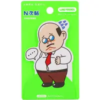 在飛比找蝦皮商城優惠-N次貼 LINE FRIENDS 可站立造型便條紙 饅頭人 