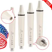 4x Dental Ultrasonic Piezo Scaler Handpiece Fit WOODPECKER EMS Cavitron Scaler