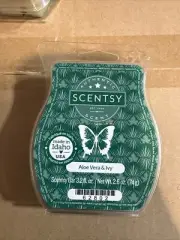 Scentsy 2020 Aloe Vera & Ivy Scented Wax Bar 2.6oz New Unopened Package 62802