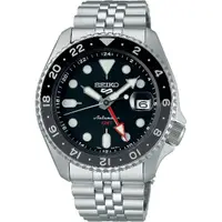 在飛比找蝦皮商城優惠-SEIKO 精工 5 Sports 系列 GMT機械錶-42