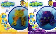 Morph Molding Dough Sunburst Yellow and Electric Purple THE ORB foam light clay