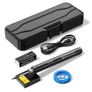 5V Micro-USB Soldering Iron Kit,with Battery Wireless Soldering Iron5836