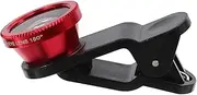 CTIRCHIU 2sets Smartphone Lens Kit Fisheye Wide Angle Macro Lens with Clip for Capturing Detailed Images of Objects