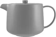 Maxwell & Williams Cafe Life Teapot with Infuser 1L Grey Gift Boxed