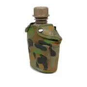 Auscam 1 QT GI Alice Water Bottle Drink Canteen Army Cadet Scout Camp Hiking