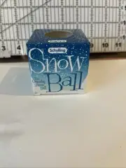 Schylling NeeDoh Snow Ball Crunch - Sensory Fidget Toy - Satisfying Snow-Like...