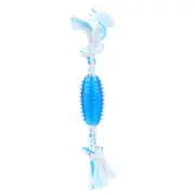 Paws & Claws Fresh Breath Pet Dental Rope Mint Flavour Aqua 20cm