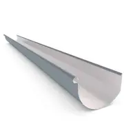 Stratco Smoothline Gutter Armour Grey