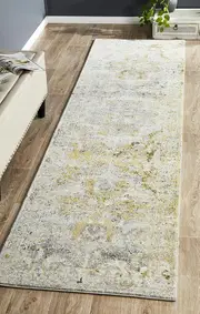 Museum Wesley Silver Runner Rug