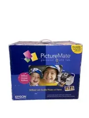 Epson PictureMate Deluxe Viewer Personal Photo Lab Printer NEW IN BOX - FL