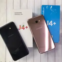 在飛比找蝦皮購物優惠-三星samsung J4+ 3/32g 黑 金福利機