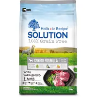 在飛比找蝦皮購物優惠-【招財貓】耐吉斯SOLUTION 『超級無穀高齡犬/羊肉 1