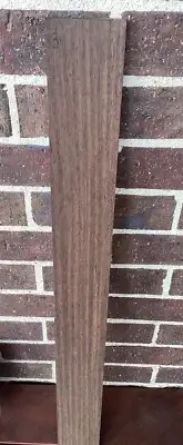 Wenge Guitar Fretboard. Luthier, Knife Scale. Box Maker. W3
