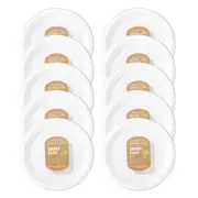 120pc Lemon & Lime Eco/Biodegradable/Compostable Disposable 23cm Dinner Plate WH