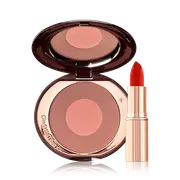 [Charlottes] Lipstick & Blush Gift Set: The Climax - 6 Shades Of Love | Charlotte Tilbury