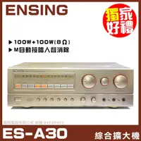 在飛比找蝦皮購物優惠-~曜暘~ENSING ES-A30 100W 燕聲電子 經典