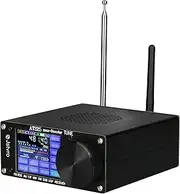 SI4732 ATS-25max-DECODER Radio Receiver: V4.15 with CW, RTty Decoding, WiFi, Audio Spectrum, and DSP Receiver FM LW (MW and SW) and SSB, Powered by 3000mA Lithium Battery