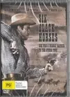Six Black Horses DVD Audie Murphy New and Sealed Australian Release