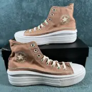 Converse CTAS Move HI Clay pot Egret White Women’s Size 10