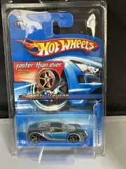 1:64 Hot Wheels Faster Than Ever Bugatti Veyron New in Package