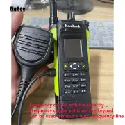 LOT HAMGEEK APX-8000 12W Dual Band Radio VHF UHF Handheld Walkie Talkie Dual PTT