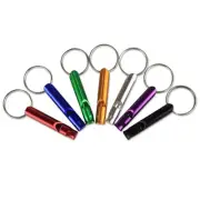 CTFRQC Set of 7 Extra Loud Whistles for Camping Hiking Hunting Outdoors Sport...