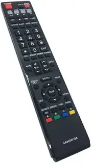 New Replaced Sharp GA840WJSA Remote Control Fit for Sharp Aquos TV