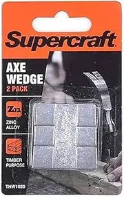 Supercraft Axe Wedge 2 Pieces