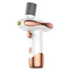 Portable Nano Facial Steamer & Oxygen Sprayer with Red/Blue Light Therapy(white)