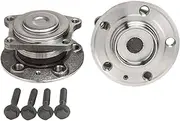 VKBA3524 Rear Wheel Hub Bearing Assembly Compatible for Volvo S60 2000-2010 S80 1998-2006 V70 2000-2007 9173872 512233 91738720