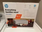 HP Envy 6052e All-in-One Printer Scanner Copier White New In Box