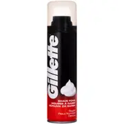 Gillette Foam Regular - traditional shaving foam for men, for normal skin 200 ml
