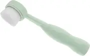 LIFKOME Facial Exfoliating Brush for Gentle Cleansing Ergonomic Skin Care Tool for Daily Use for Makeup Removal and Pore Unclogging Safe for All Skin Types Travel Friendly Design