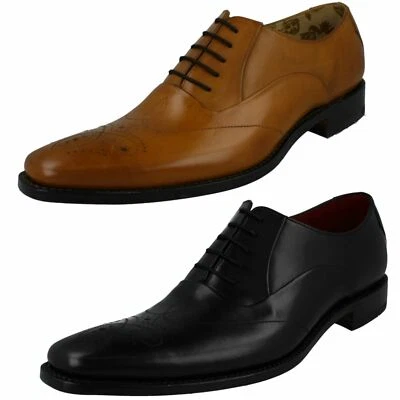 Mens Loake Smart Leather Lace Up Shoes 'Gunny'