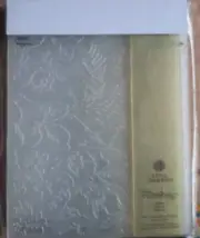 4 Anna Griffin Cricut Cuttlebug Embossing Folders 4 Borders 5.5" Aviary
