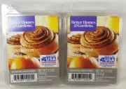 Better Homes & Gardens Scented Wax Cubes: ORANGE CINNAMON ROLLS 2.5 oz Lot of 2