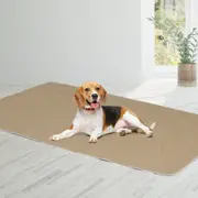 Pawz 2x Washable Dog Puppy Training Pad Pee Puppy Reusable Cushion XXL Cream