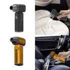 Compressed Air Duster Cordless Jet Dry Blower Anti Slip Handle for Home Office