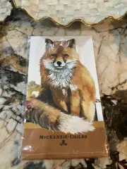 MacKenzie-Childs Fall Fox Dish Towel. NIP